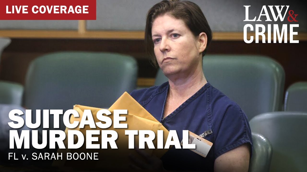 LIVE: Suitcase Murder Trial — FL v. Sarah Boone — Day 2