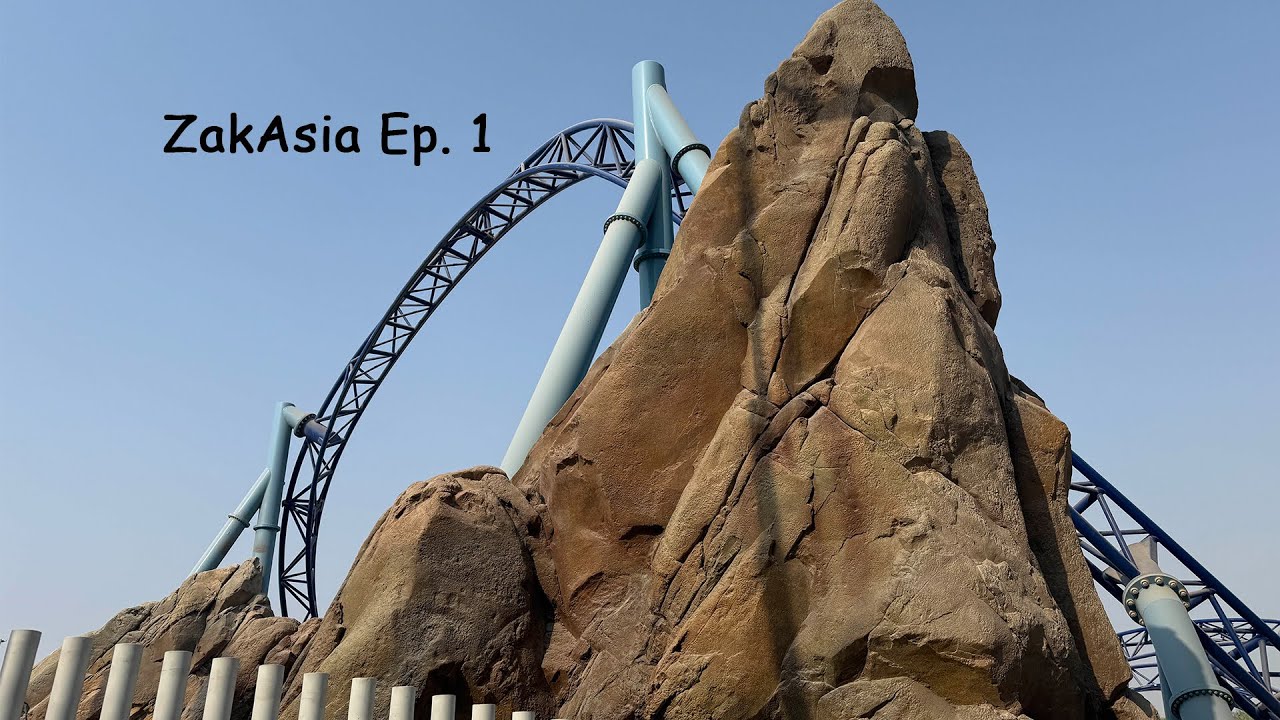 THIS PARK IS AMAZING!! (ZakAsia Ep. 1)