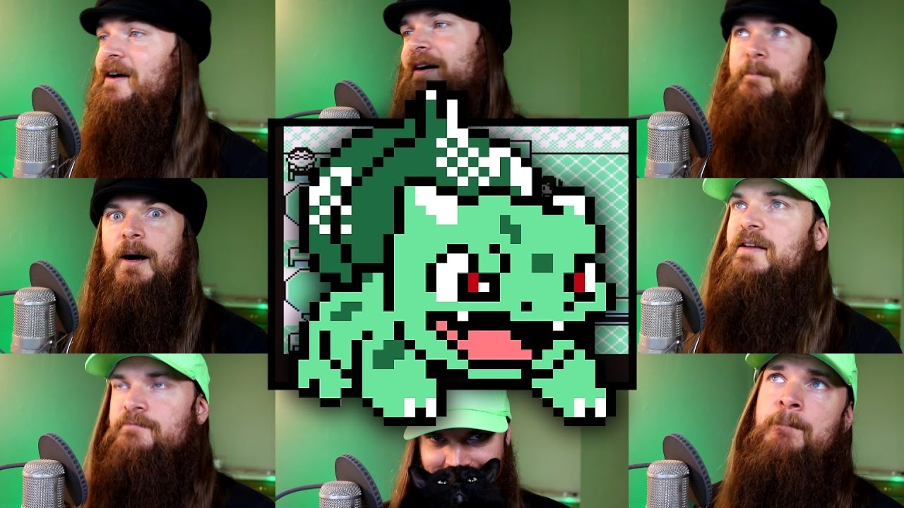 Pokemon Red/Blue/Yellow - Celadon City Acapella