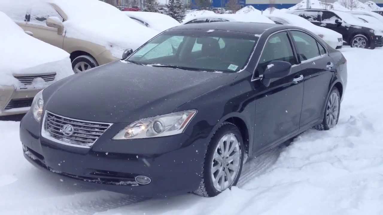 Pre Owned 2007 Lexus ES 350 Ultra Premium Package with Navigation
