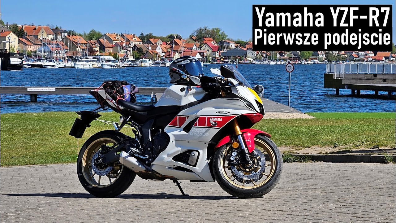 Yamaha YZF-R7 Pierwsze wrażenia z jazdy 01 - FabiqMoto