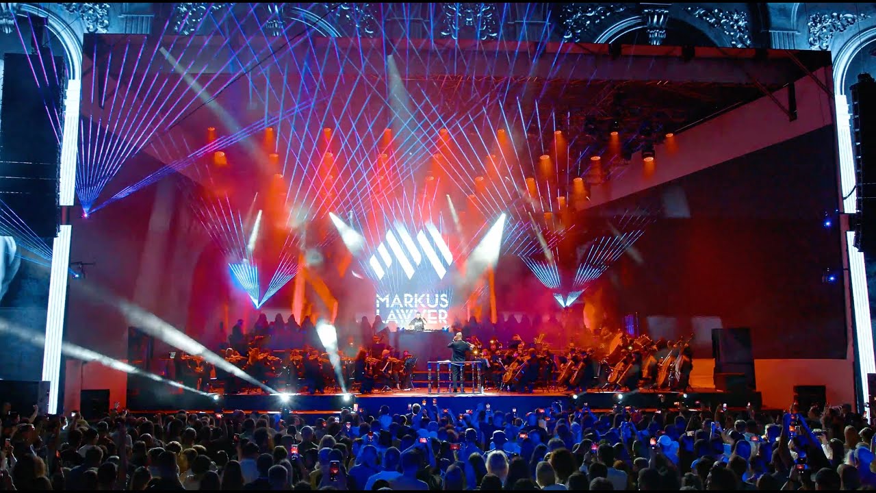 🔴 [LIVE] Markus Lawyer x Epic SYMPHONIC @ Te Salut Chișinău Festival