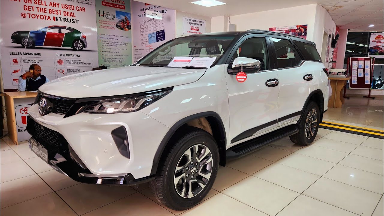 All New Toyota Fortuner Legender 4x4 Diesel || The Legend is Here