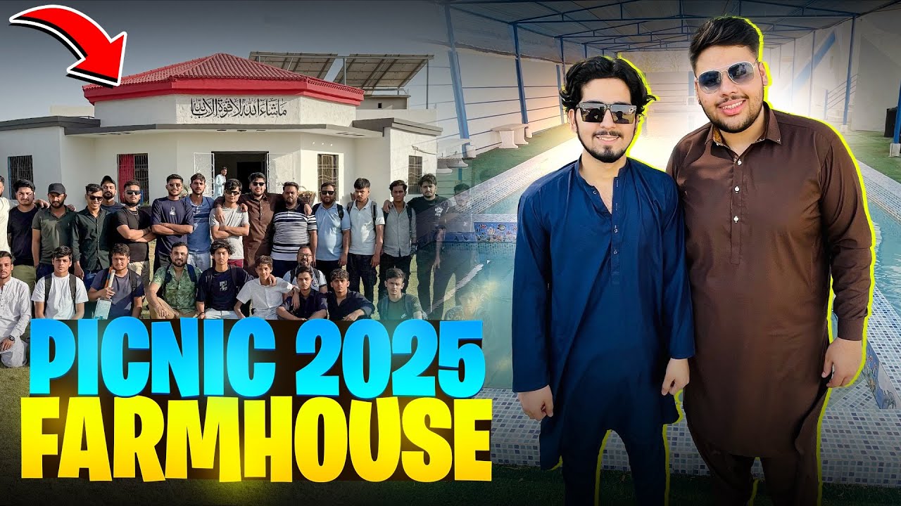 Karachi Picnic Vlog With 40 Boyz🙌🏻Food🍔 ,Fun🧗,Dance🤸‍♂️ &Swimming🏊