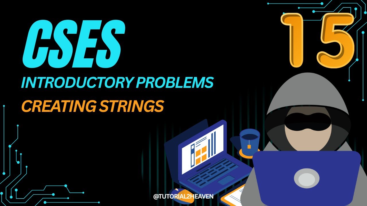 CSES Creating Strings Explained | Recursion + Backtracking Tree Intuition
