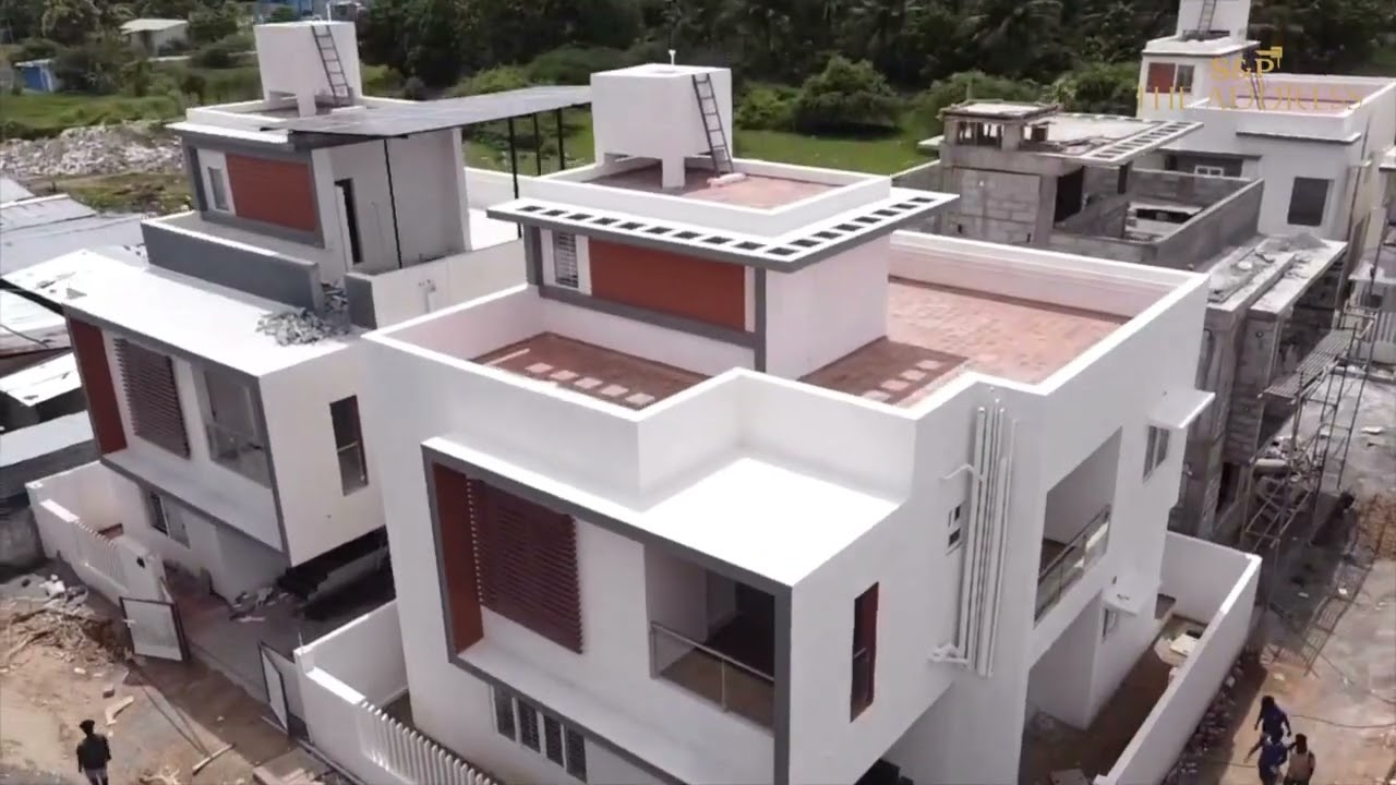 Luxury 3 & 4 BHK Villas for Sale in Mambakkam, Chennai | S&P The Address