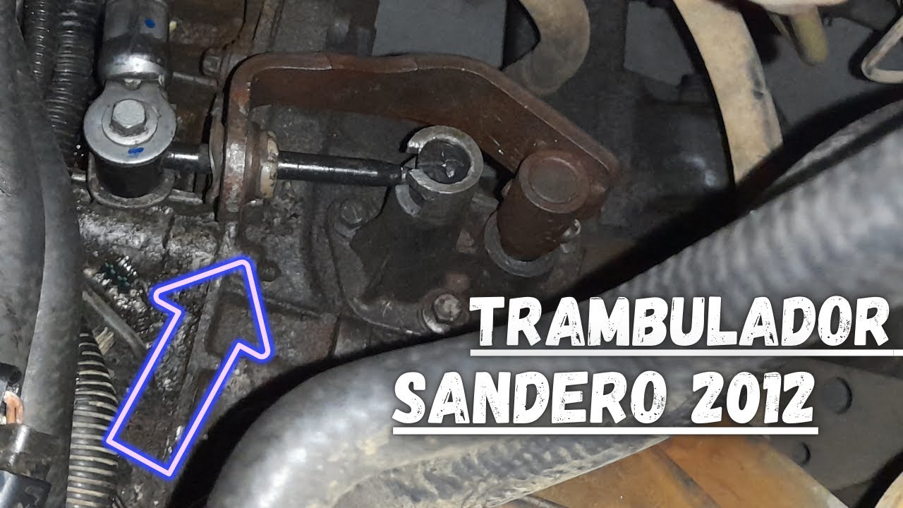 TRAMBULADOR RENAULT SANDERO 2012
