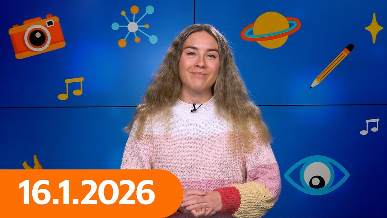 Lasten uutiset 16.1. – Talvi kutsuu liikkumaan!