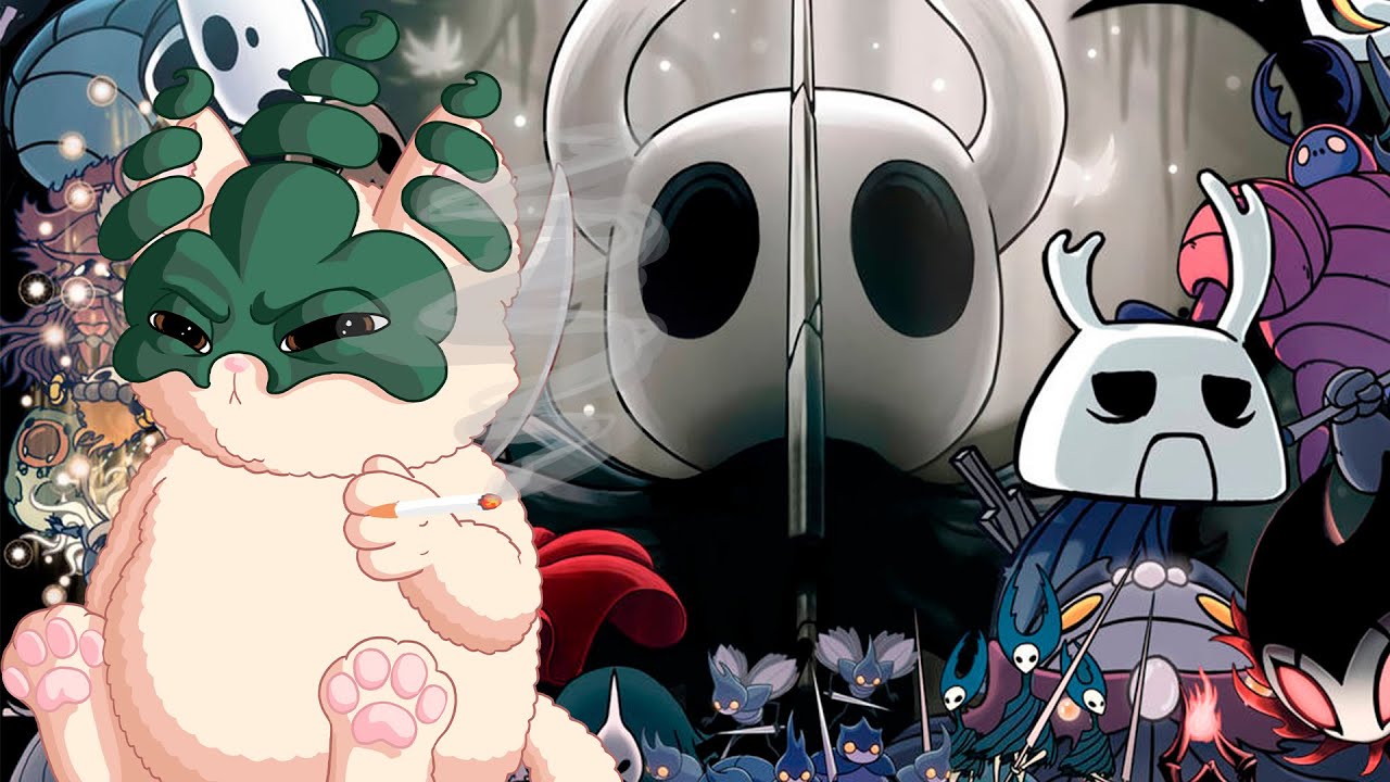 LUISMIH REACCIONANDO AL LORE DE HOLLOW KNIGHT EN 222 PALABRAS