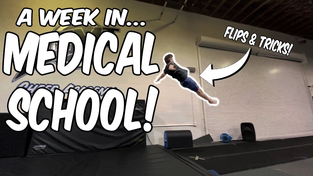 A Week In Medical School | Flips & Tricks!