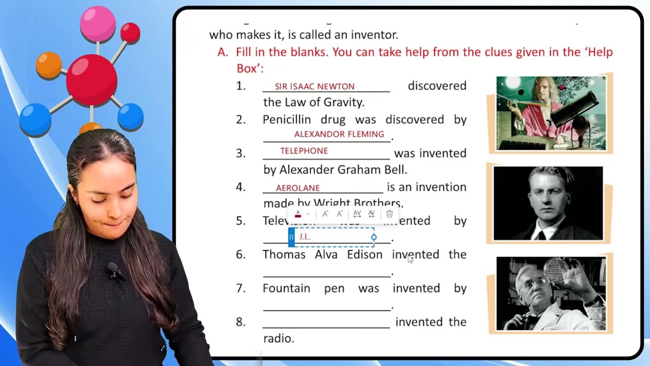 Aayansh GK Class 2 Chapter 20 Wonderful Inventions