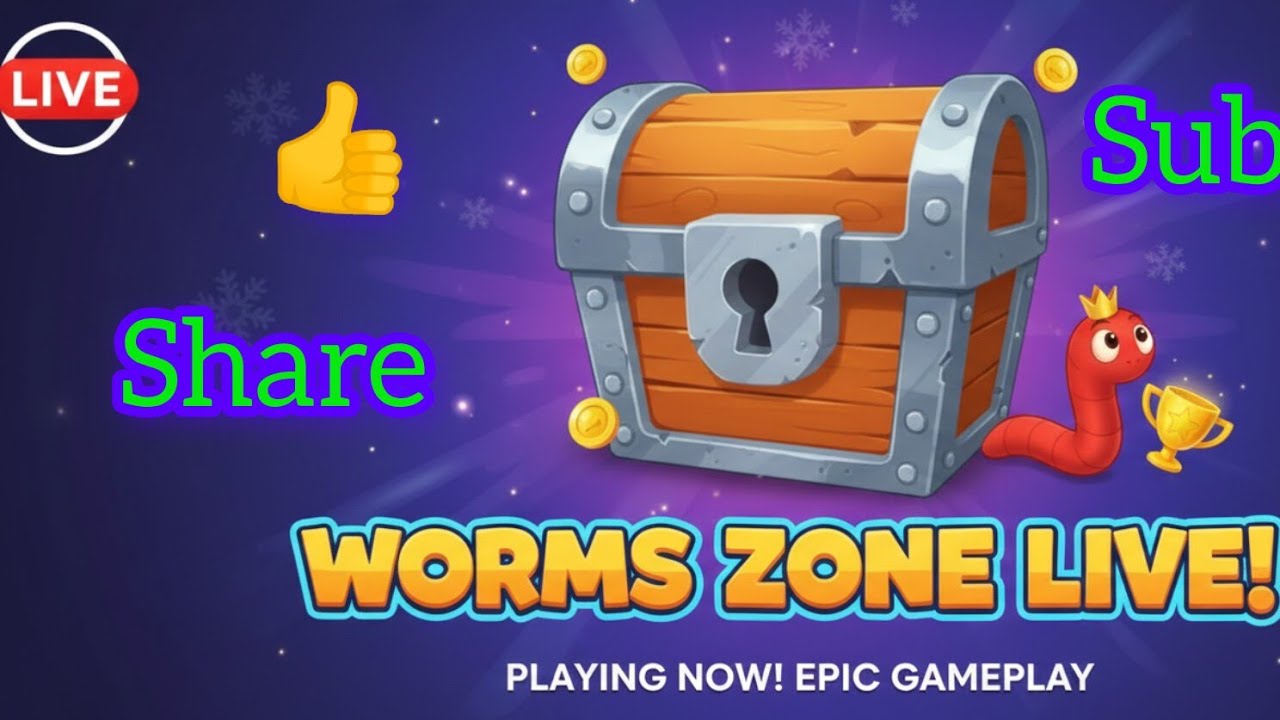 Soniya FF এখন লাইভ!Worms Zone.io LIVE! 💥 এলেন, দেখলেন, আর জয় করলেন! 🏆💥🔥💥🔥💥🔥🪱🪱🪱