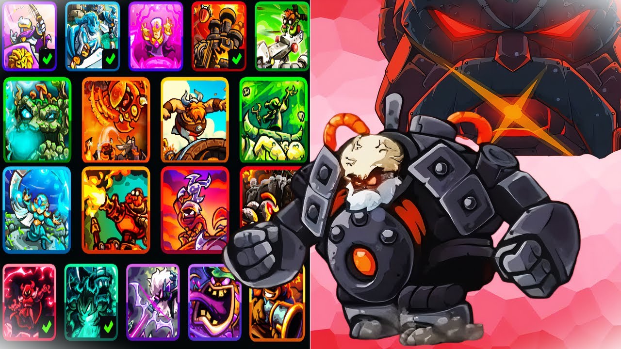 What tower can repel Boss Grymbeard？Kingdom Rush 5 Alliance Colossal Dwarfare 王國保衛戰5：聯盟 DLC 巨大威脅 詭鬚