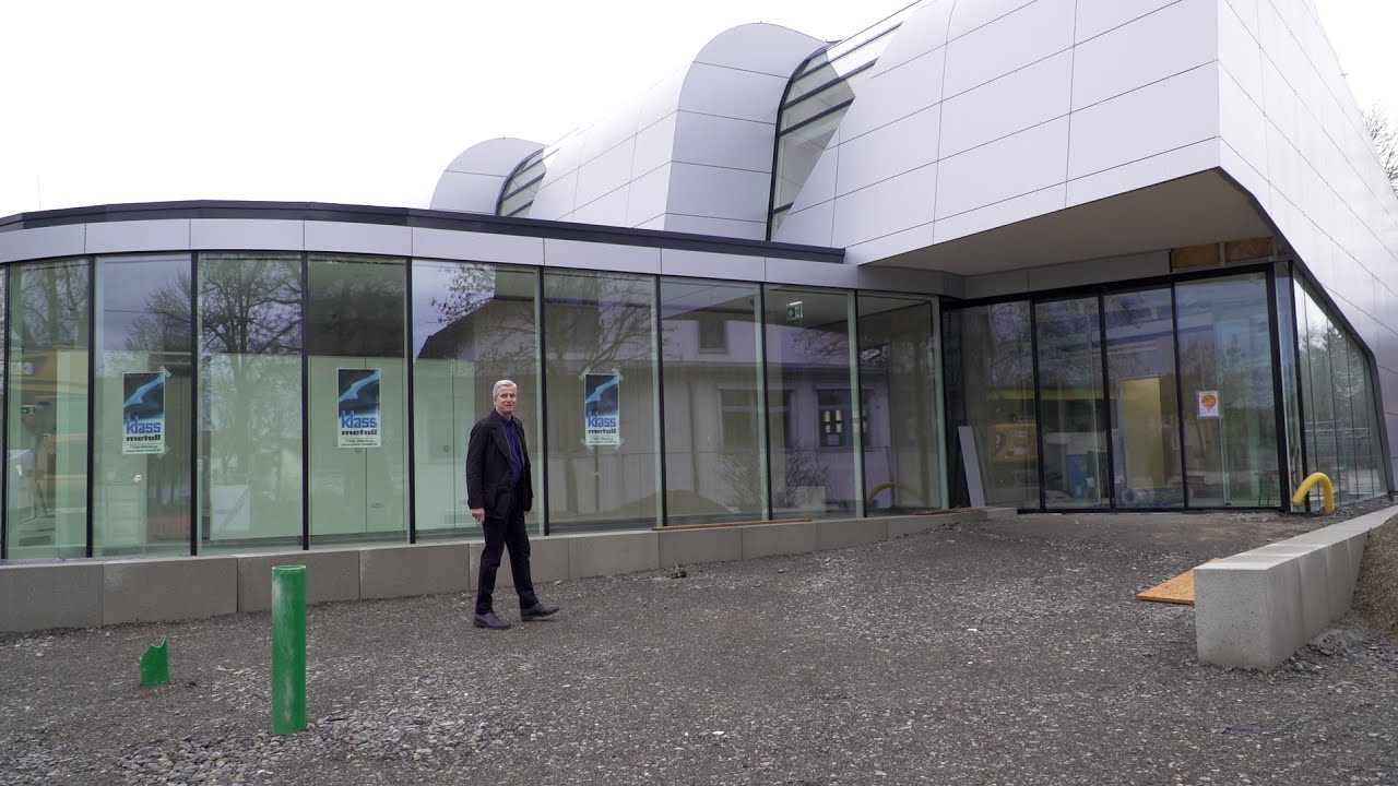 360 Grad | Beeindruckendes neues Hallenbad | 04.02.21