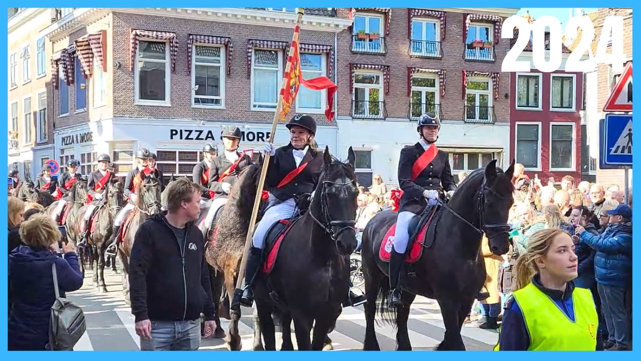 Leiden Parade Ontzet 2024