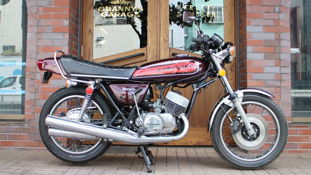 1974 KAWASAKI 500SS MACH III H1