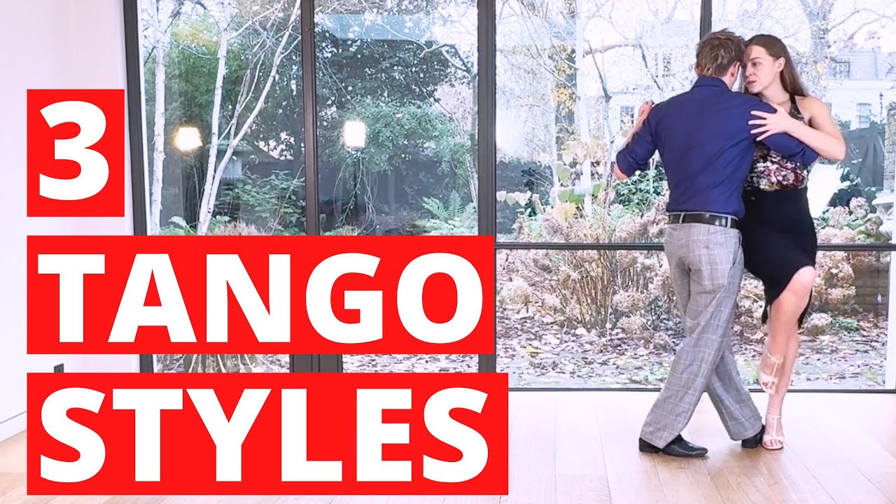 How To Become A More Musical Tango Dancer (3 Styles Of Tango Music)