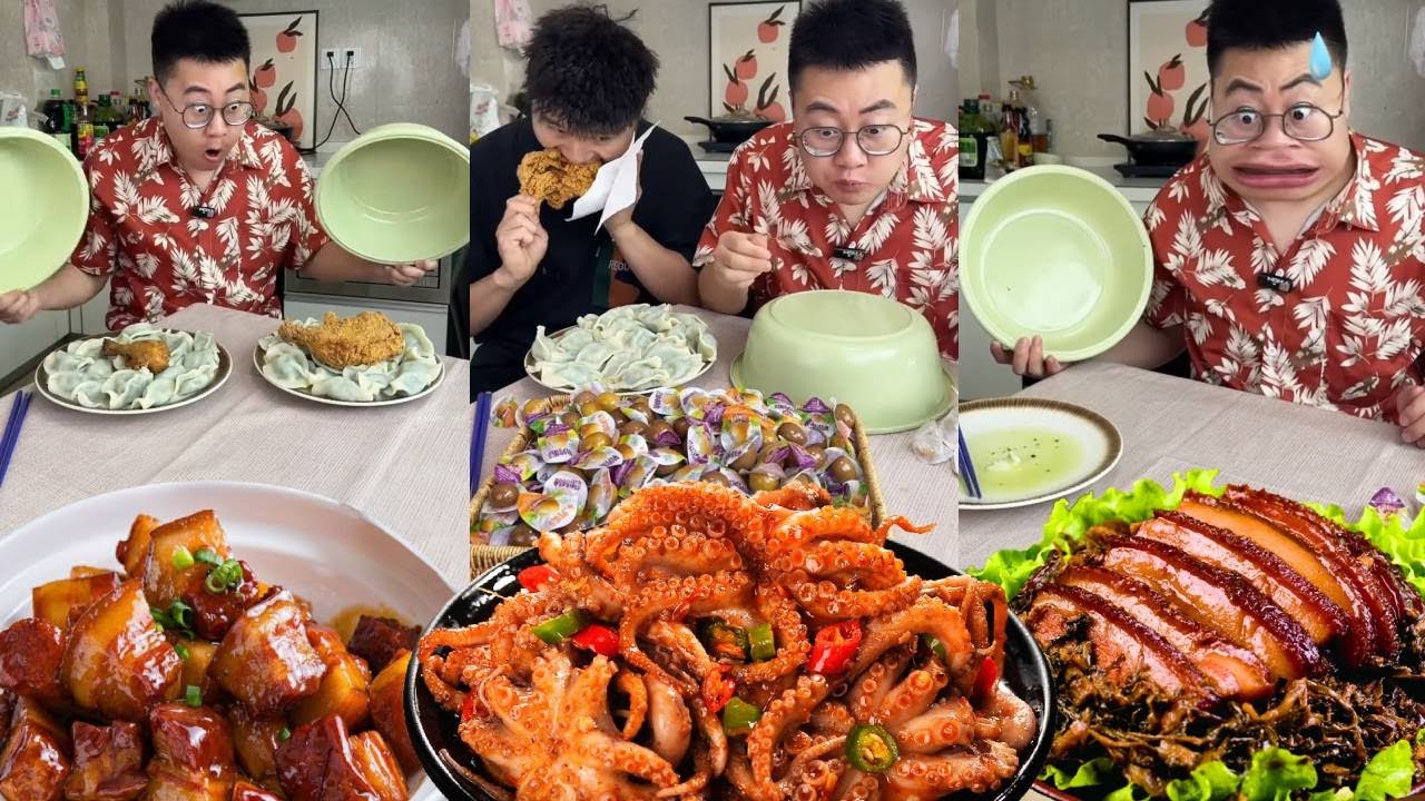 小气哥哥想独吞鸡腿，弟弟偷偷换走，哥哥饺子和鸡肉一个都吃不到【林小志】