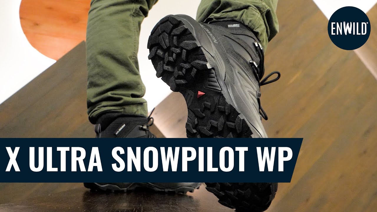 Salomon Men's X Ultra Snowpilot WP Boot Review