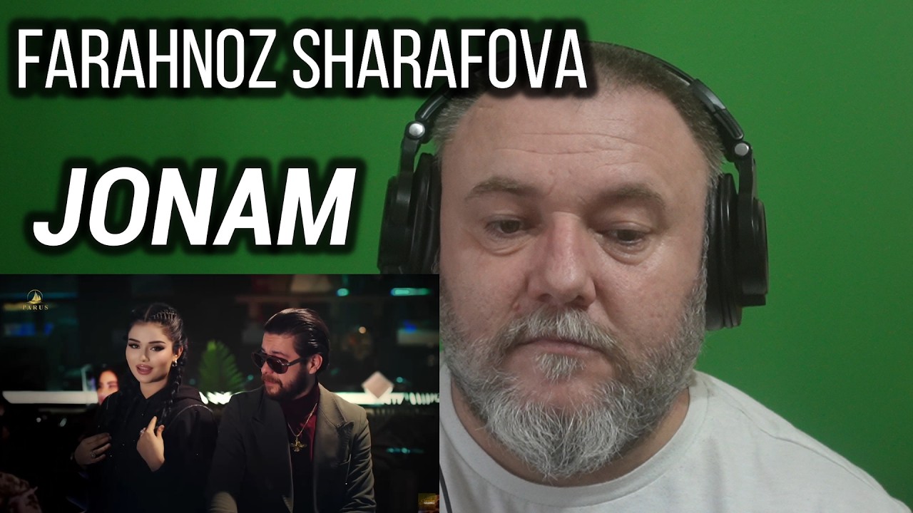 FARAHNOZ SHARAFOVA - JONAM | Фараҳноз Шарафова - Ҷонам | REACTION