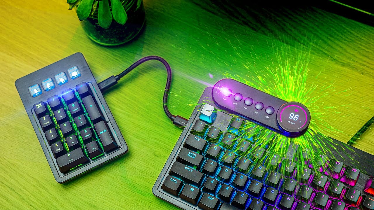 The FUTURE of Gaming Keyboards is Here - Mountain Everest Review