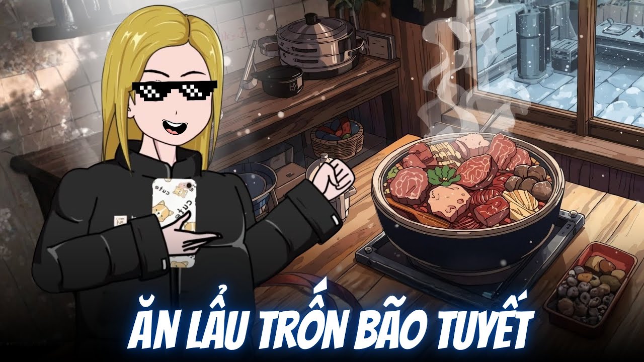 (Full Version) Ngày Tận Thế Băng Giá Ập Đến Tôi Ăn Lẩu Chua Cay Thưởng Thức Cảnh Đám Họ Hàng Bay Màu