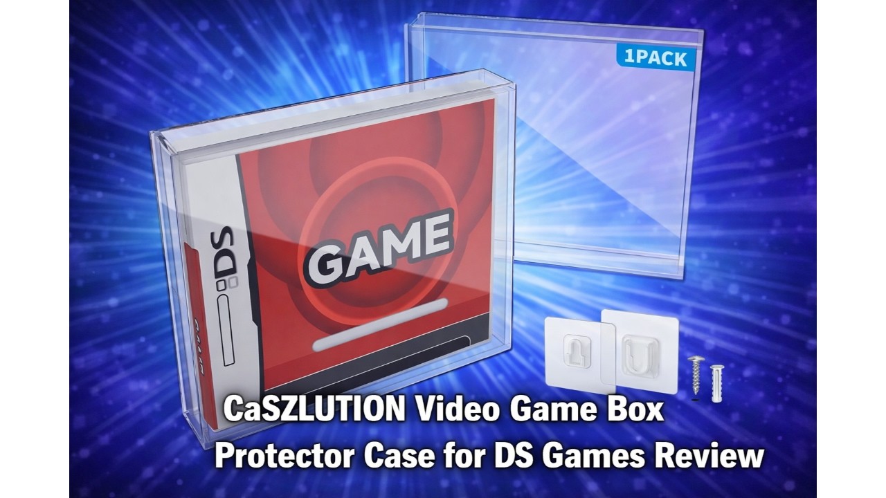 Обзор защитного чехла для видеоигр CaSZLUTION для игр DS &mdash; что нужно знать перед покупкой!