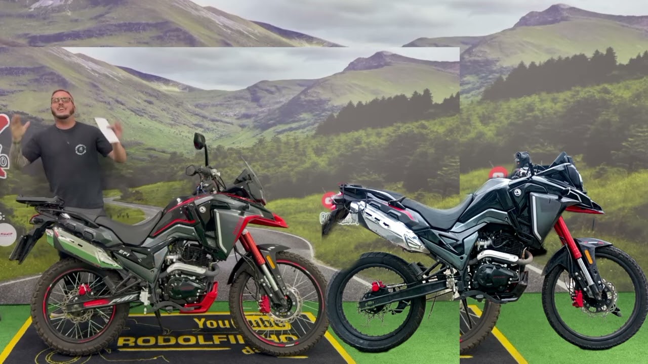 SHI 250 original VS SHI 250 Tales RALLY ADV kk SBM
