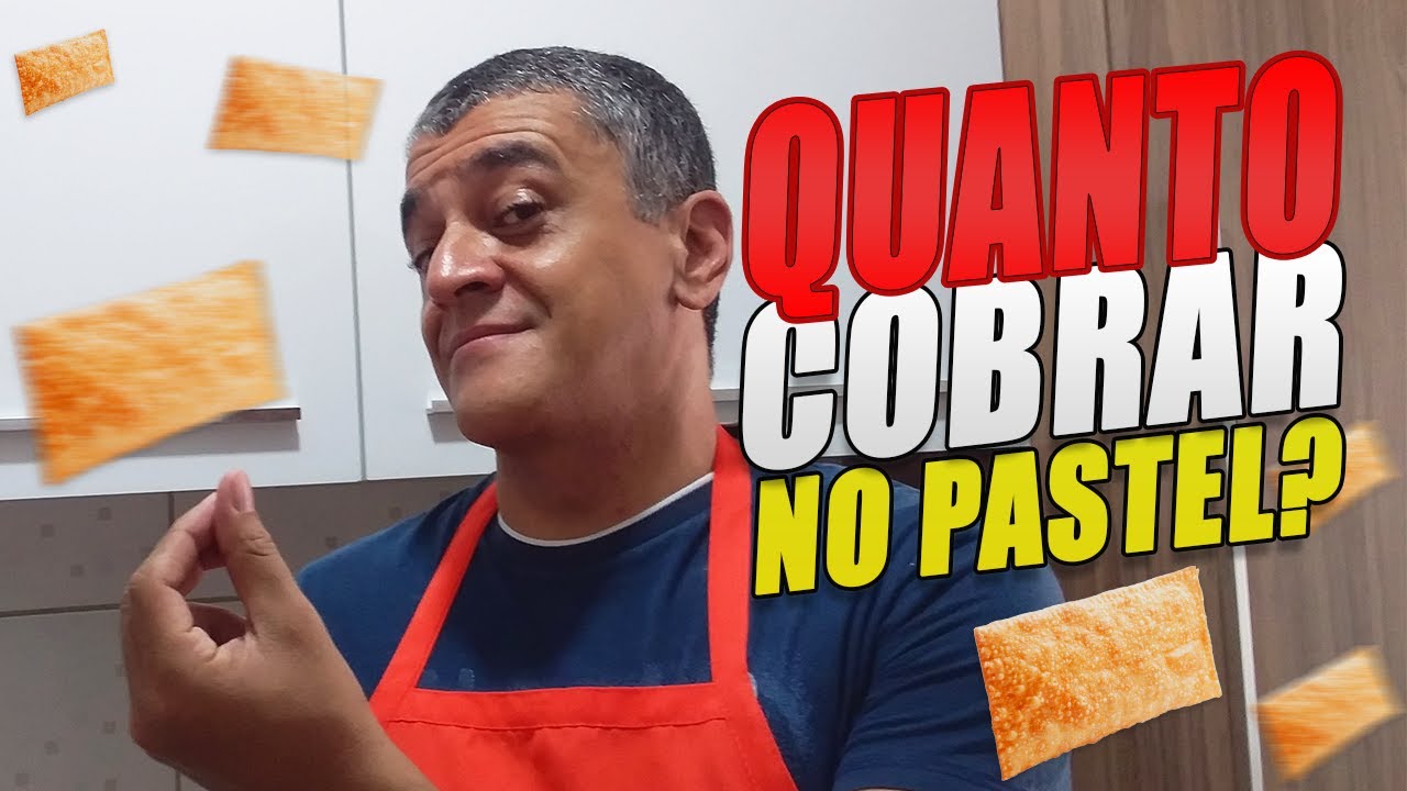 QUANTO Cobrar Pelo PASTEL na SUA Pastelaria Delivery?