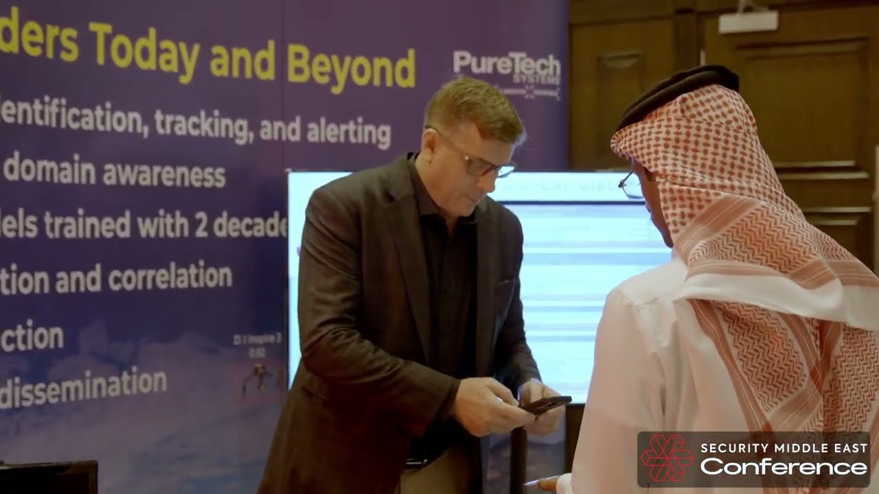 PureTech Systems Presentation | Security Middle East Conference 2025