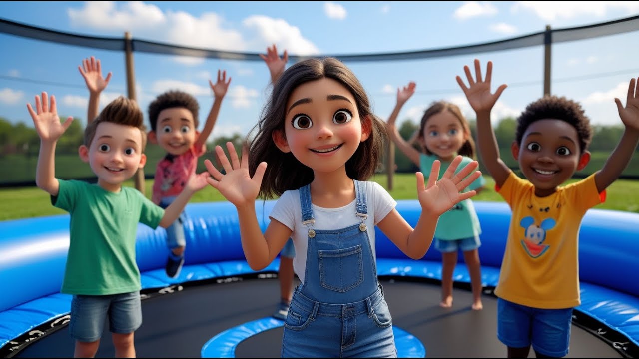 Piosenki dla dzieci | TRAMPOLINA | @KrainaMelodii