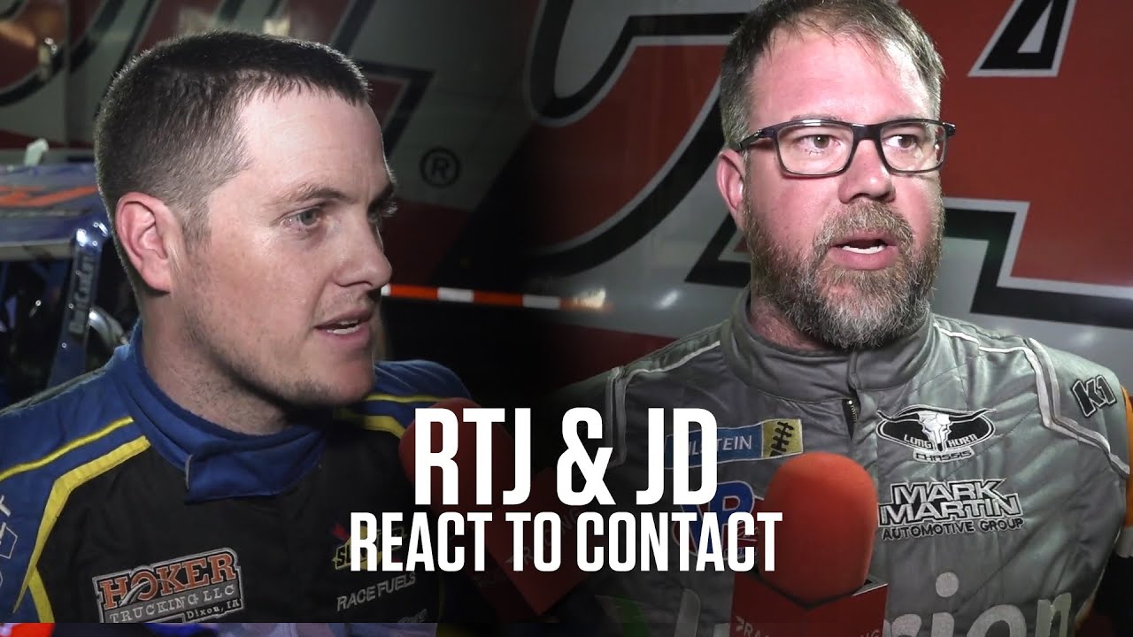 Ricky Thornton Jr And Jonathan Davenport React to Golden Isles Speedway Saturday Controversy