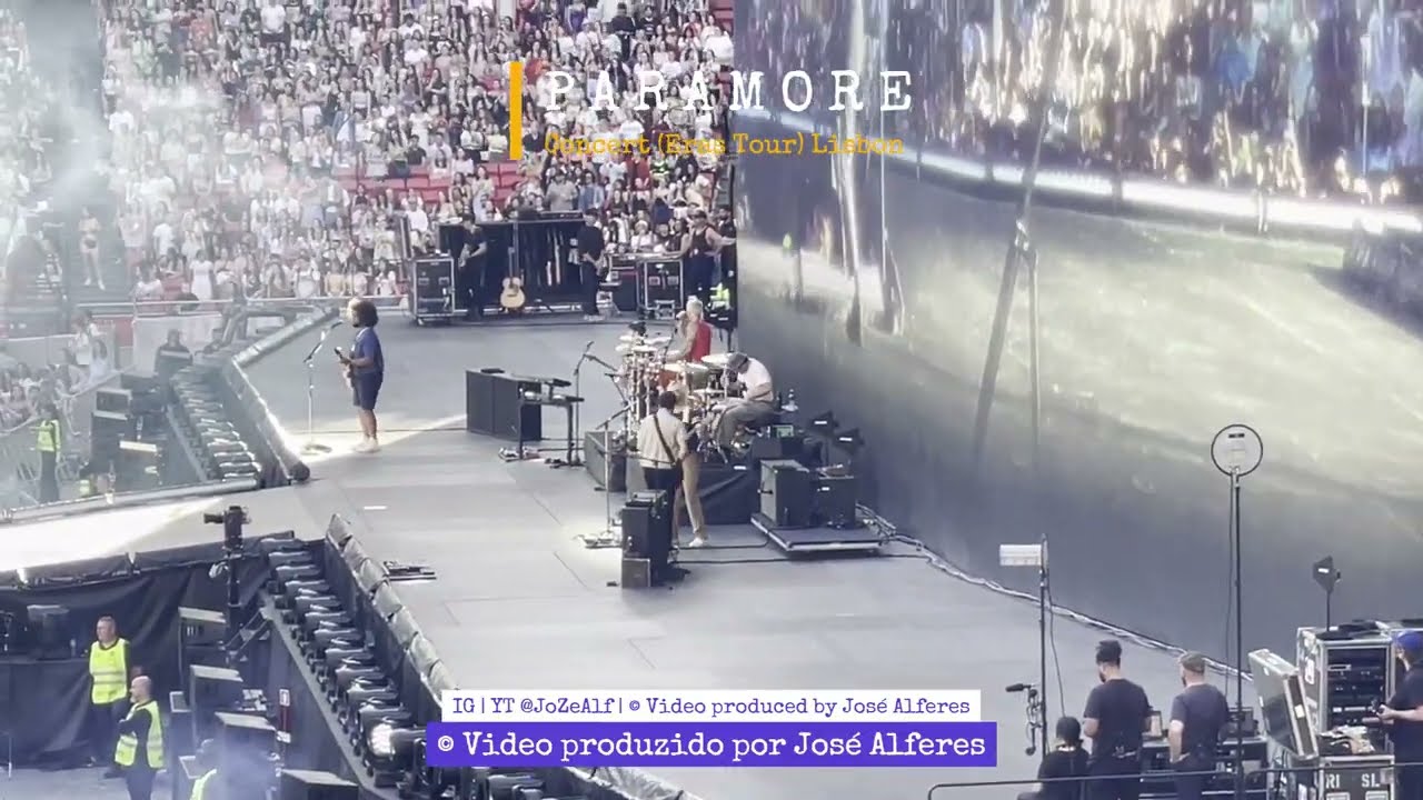 PARAMORE Live (Ep2 FHD) - Lisbon 2024.05.25