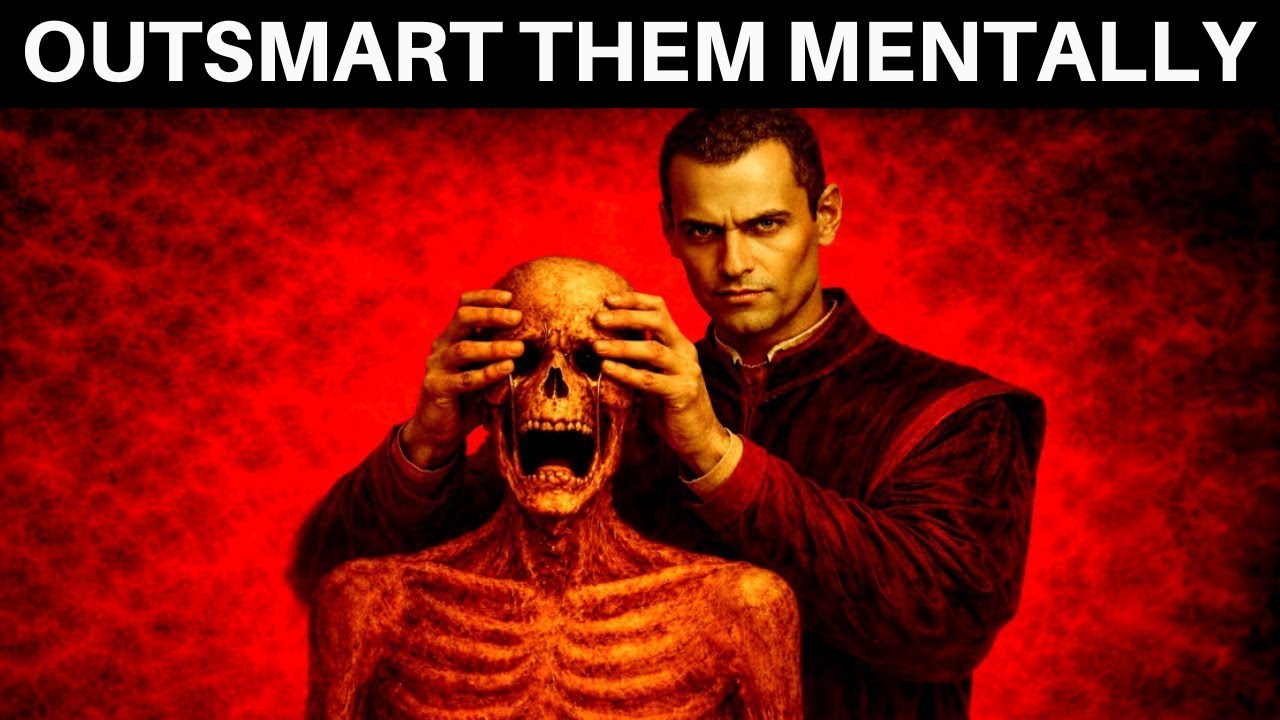 If They Play Dirty, Outsmart Them Mentally | Machiavelli’s 10 Psychology Tricks