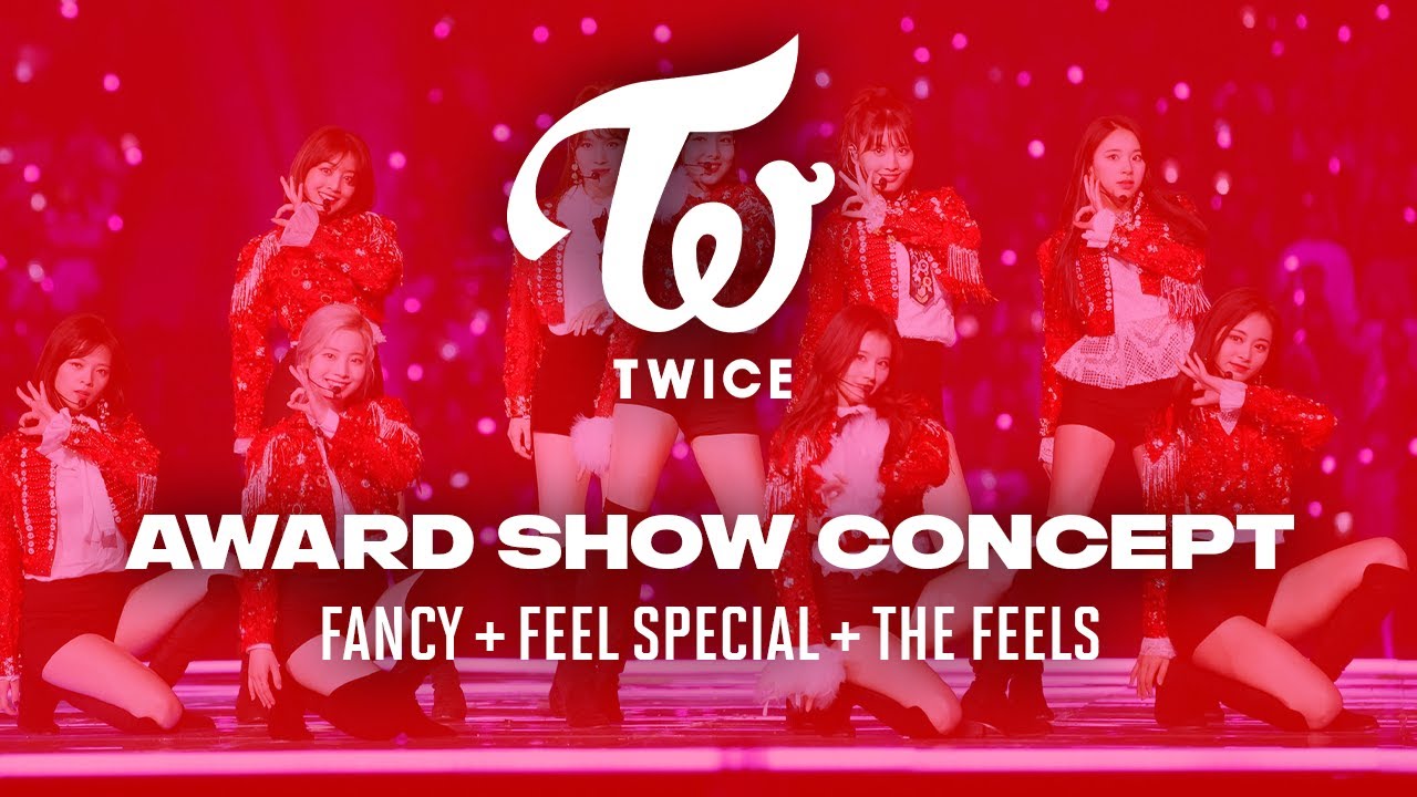 TWICE - [FANCY + Feel Special + The Feels] (Award Show Perf. Concept)