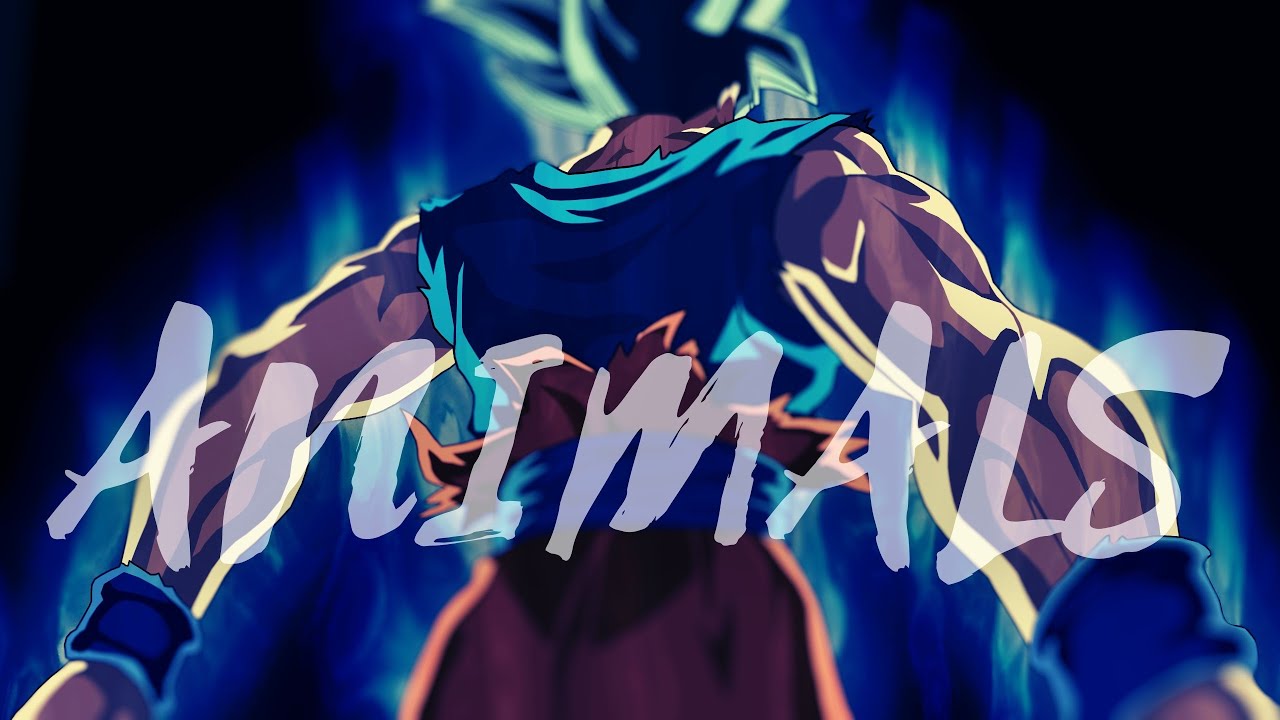 Animals [AMV] - Ultra Instinct Goku