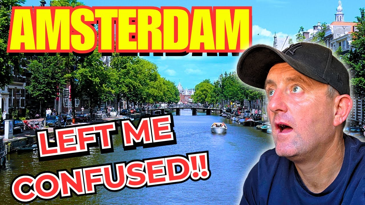 5 hours in Amsterdam from P&O ferries | what can you see?