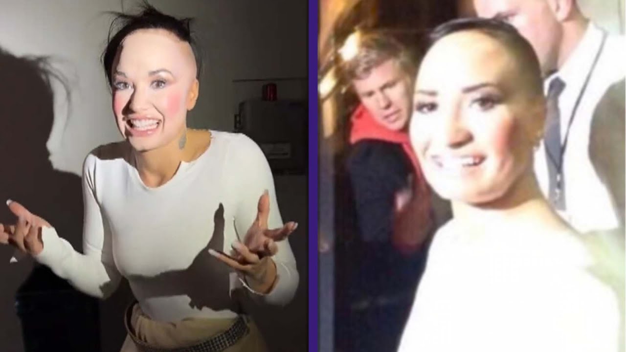 Demi Lovato TRANSFORMS Into &lsquo;Evil Twin Sister&rsquo; POOT for Halloween