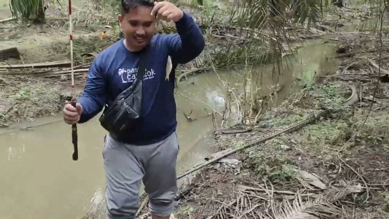 🍃MEMANCING IKAN KET-KET & WADER DAN MEMASAK LANGSUNG DI ALAM