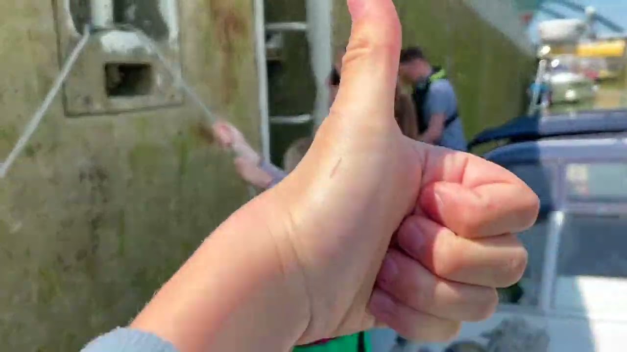 S&aring;dan fungerer en sluse 😁👍