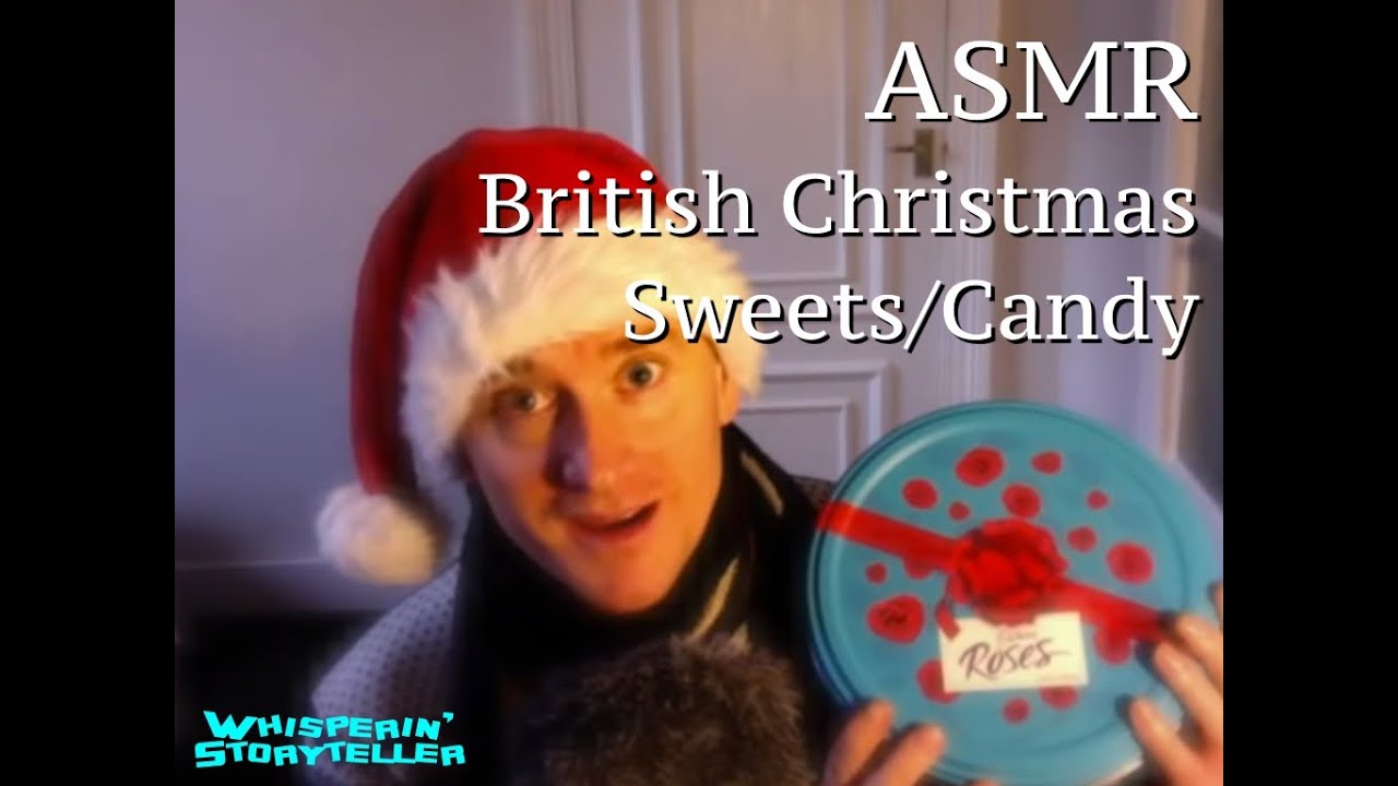 87: Поедание рождественских сладостей (бинаурально) ⛄🎄🎅🎁