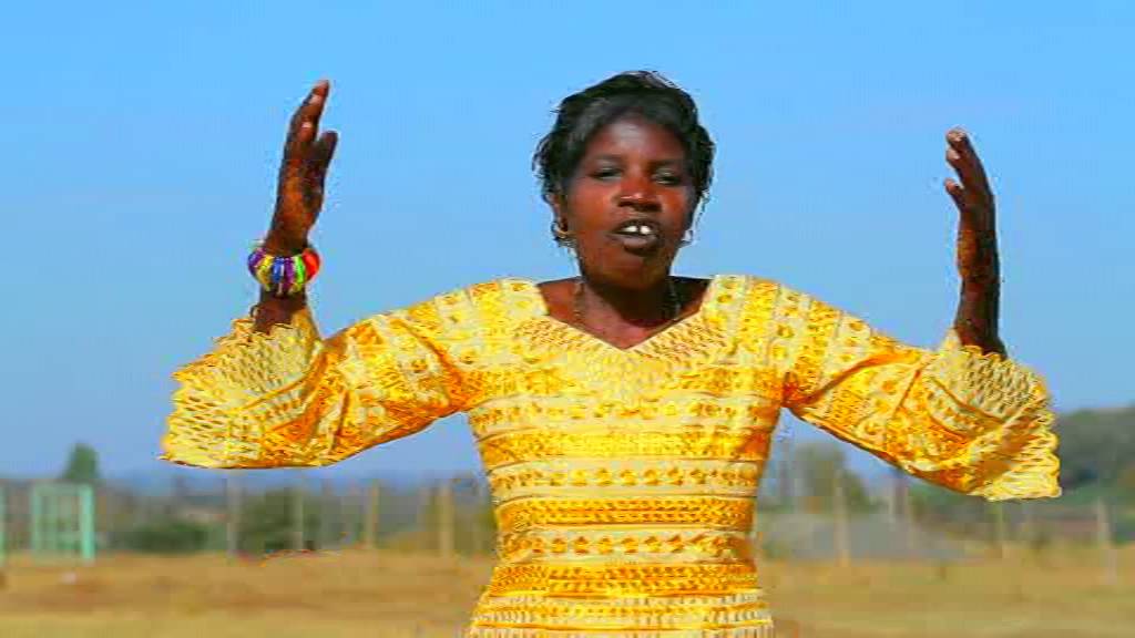 Mercy K.  Gospel artist Tutingirumika