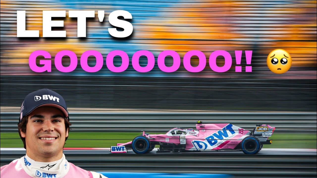 Lance Stroll EMOTIONAL team radio after SHOCKING pole position! 