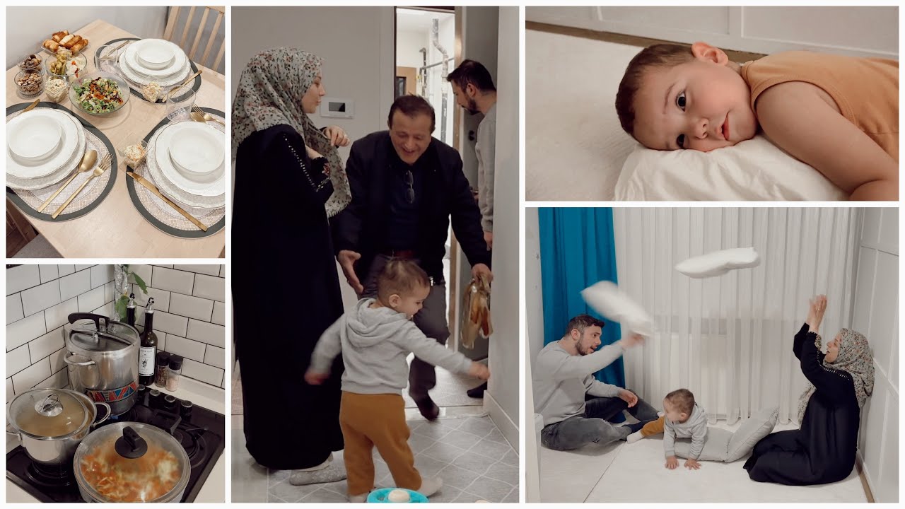 Ramazanın İlkGünü Böyle Geçti🤭İftar Soframız ❤️Lezzetli Tarifler🎀Babam Misafrim🤭Oğlumla Oyun Vakti🙃