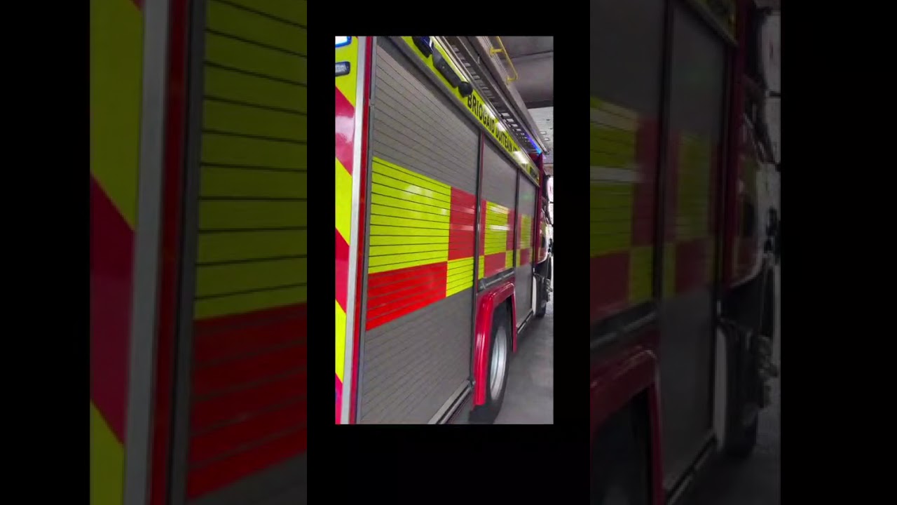 A Day in the Life of a Dublin Fire Brigade Fire Fighter and Paramedic