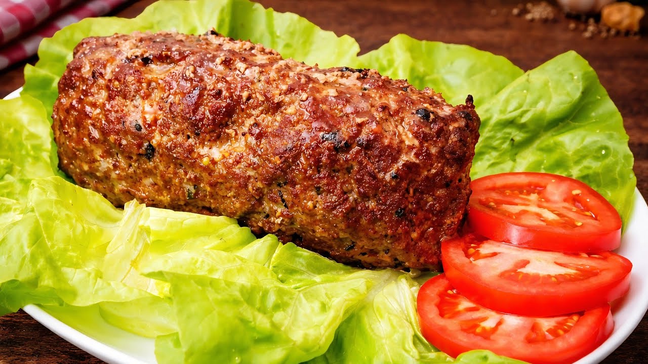 МЯСНОЙ РУЛЕТ БЫСТРО И ЛЕГКО ДО ОБЕДА приготовить и запечь
