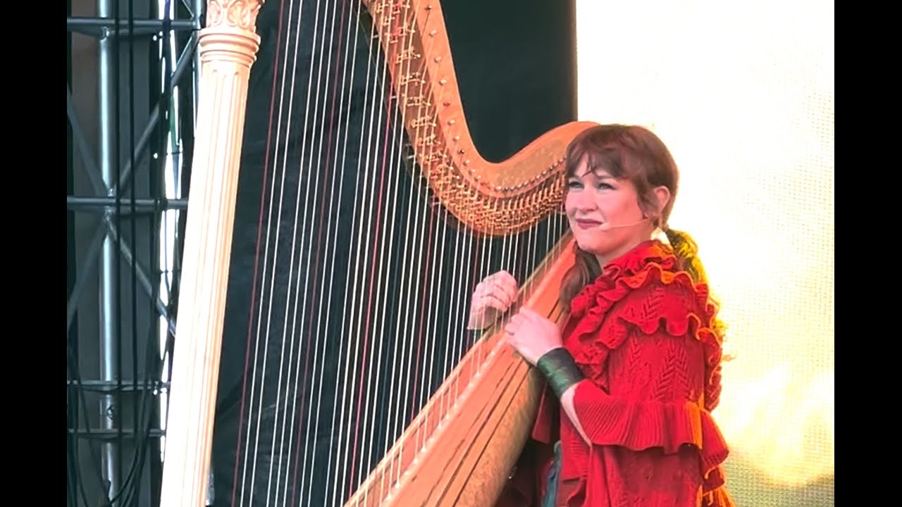 Joanna Newsom pays tribute to Steve Albini at Kilby Block Party & 