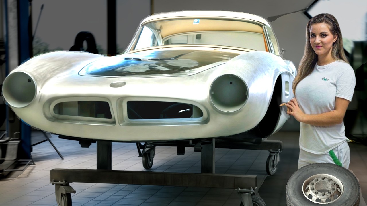 How the BMW 507 was Restored: Classic Car Kings’ Restoration Process - Legendary Elvis Presley BMW