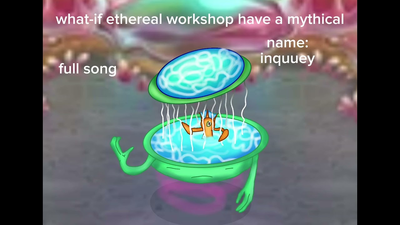 Meet inquuey the ethereal mythical #fanmade #mysingingmonsters #msm #fypシ゚viral 