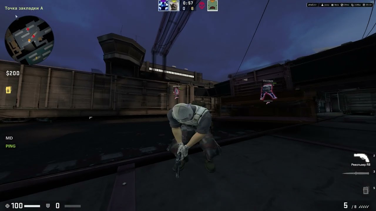 AGGRESSIVE PLAYSTYLE DONT LUCK FT EVALATE